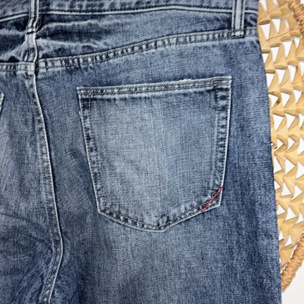 Banana Republic slim men’s distressed denim jeans size 36x34